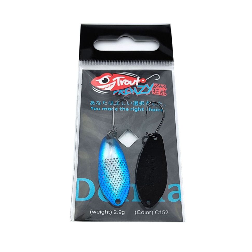 Блесна форелевая Trout Frenzy Dohna 2.9gr
