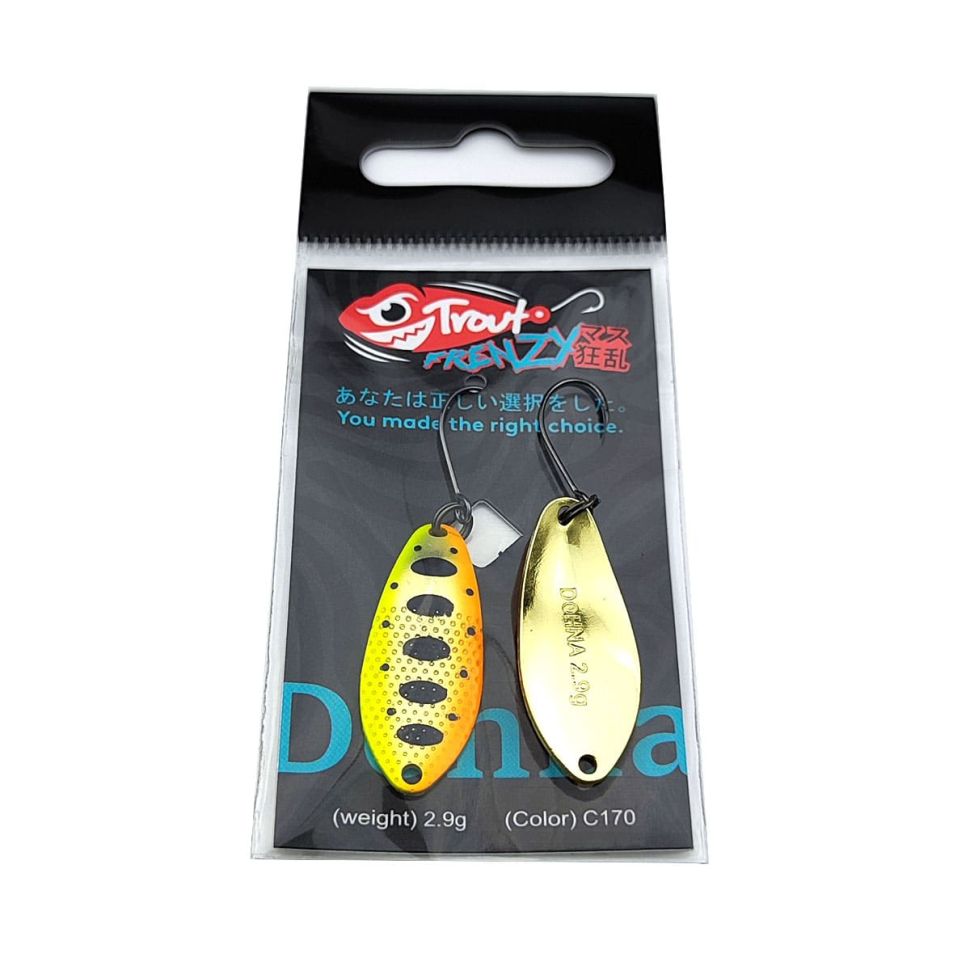 Блесна форелевая Trout Frenzy Dohna 2.9gr