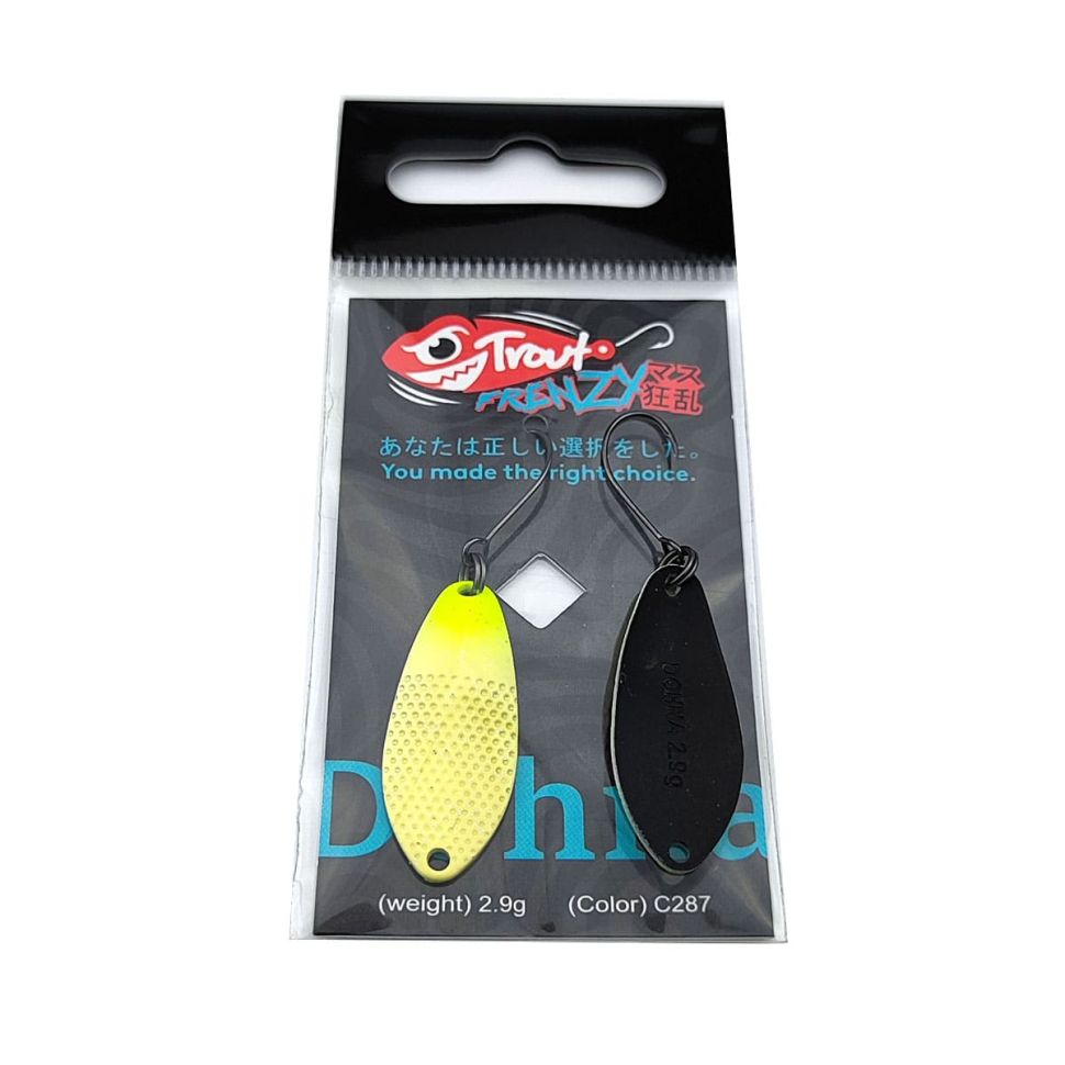 Блесна форелевая Trout Frenzy Dohna 2.9gr