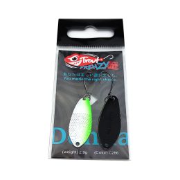 Блесна форелевая Trout Frenzy Dohna 2.9gr