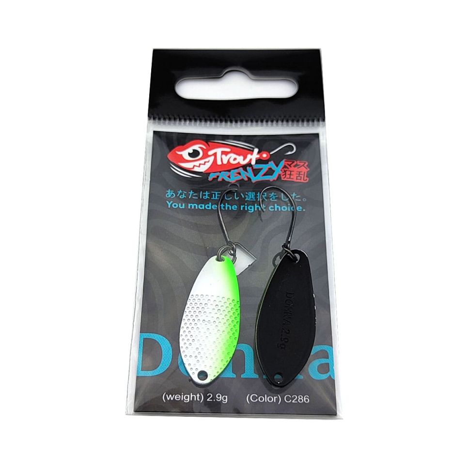 Блесна форелевая Trout Frenzy Dohna 2.9gr
