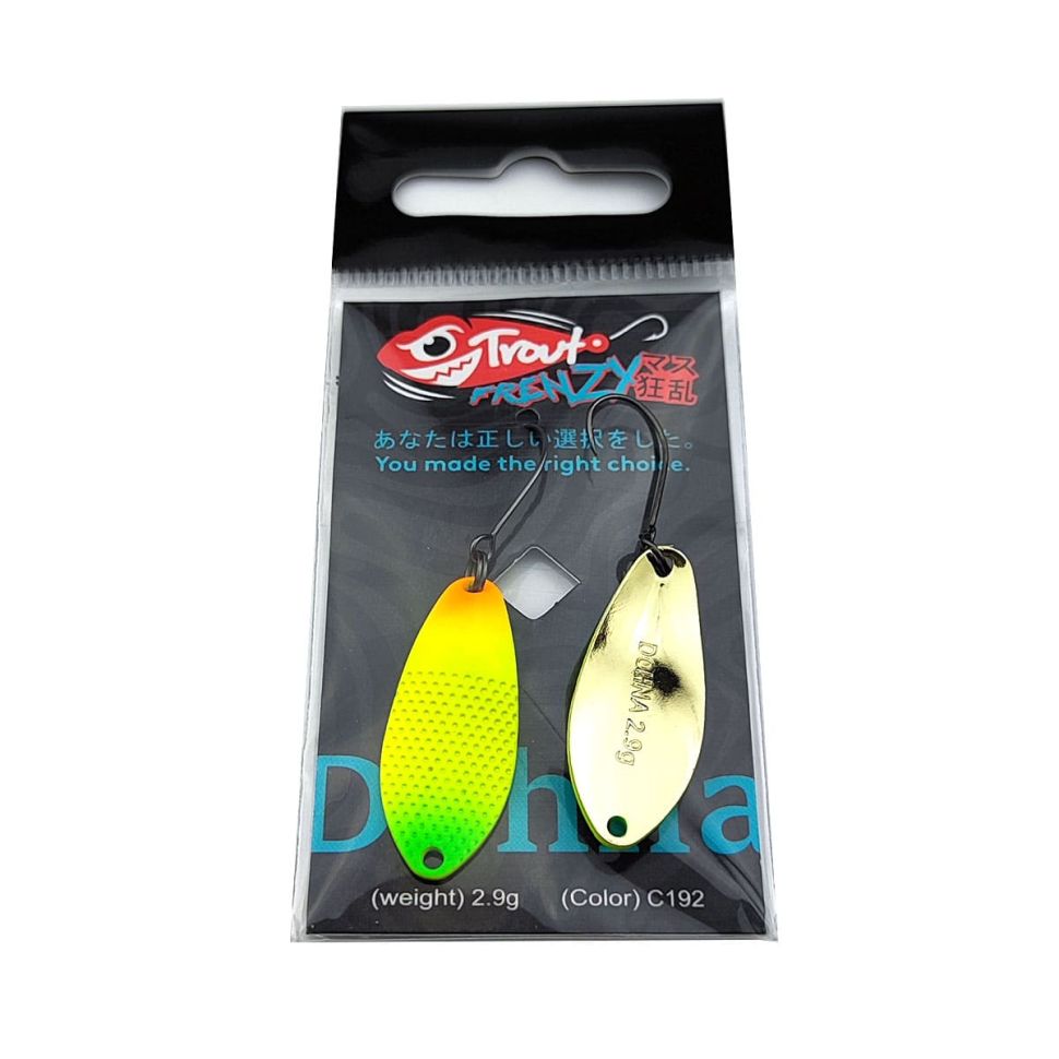 Блесна форелевая Trout Frenzy Dohna 2.9gr