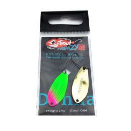 Блесна форелевая Trout Frenzy Dohna 2.9gr