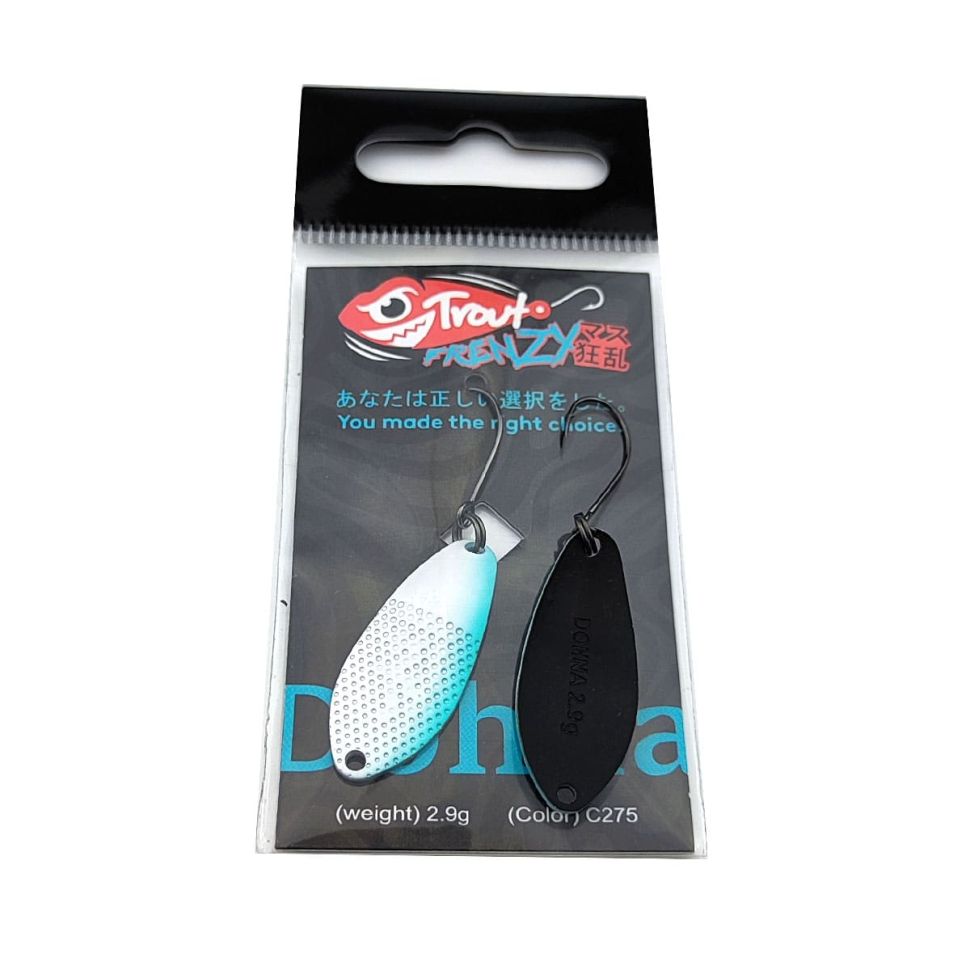 Блесна форелевая Trout Frenzy Dohna 2.9gr