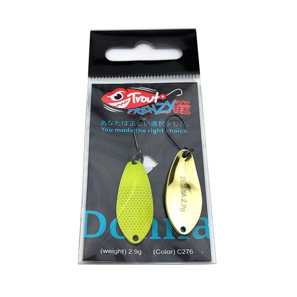 Блесна форелевая Trout Frenzy Dohna 2.9gr