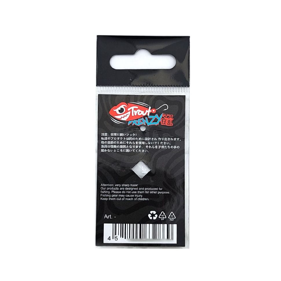 Блесна форелевая Trout Frenzy Dohna 2.9gr