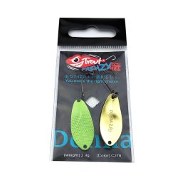 Блесна форелевая Trout Frenzy Dohna 2.9gr