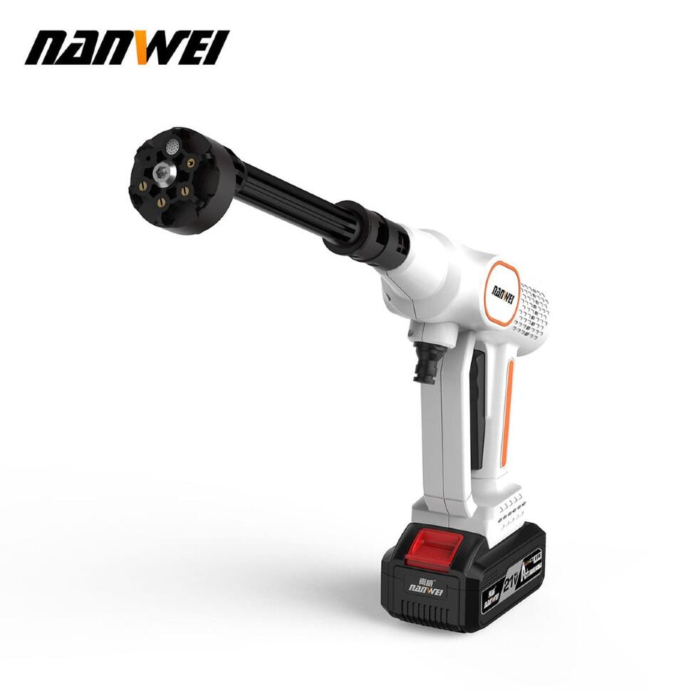 Мойка высокого давления, аккумуляторная Nanwei NW-CW5009G
