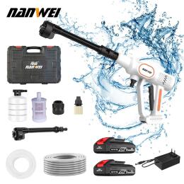 Мойка высокого давления, аккумуляторная Nanwei NW-CW5009G