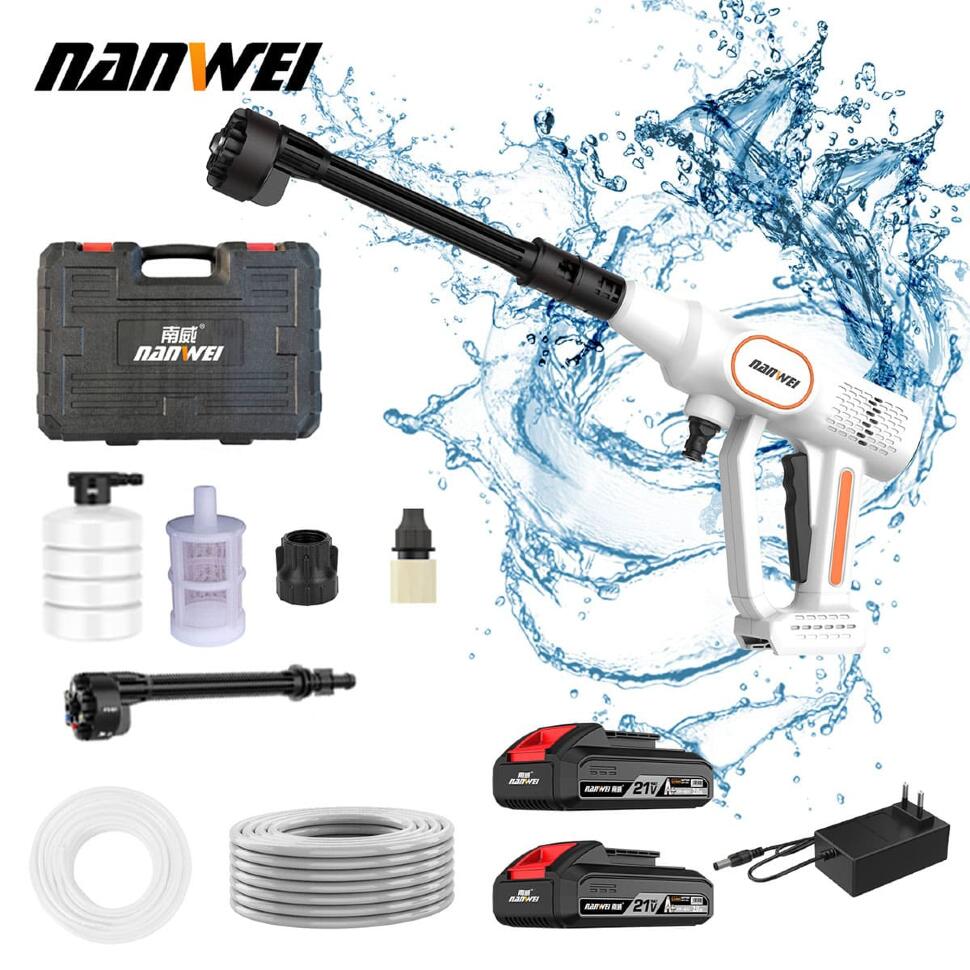 Мойка высокого давления, аккумуляторная Nanwei NW-CW5009G