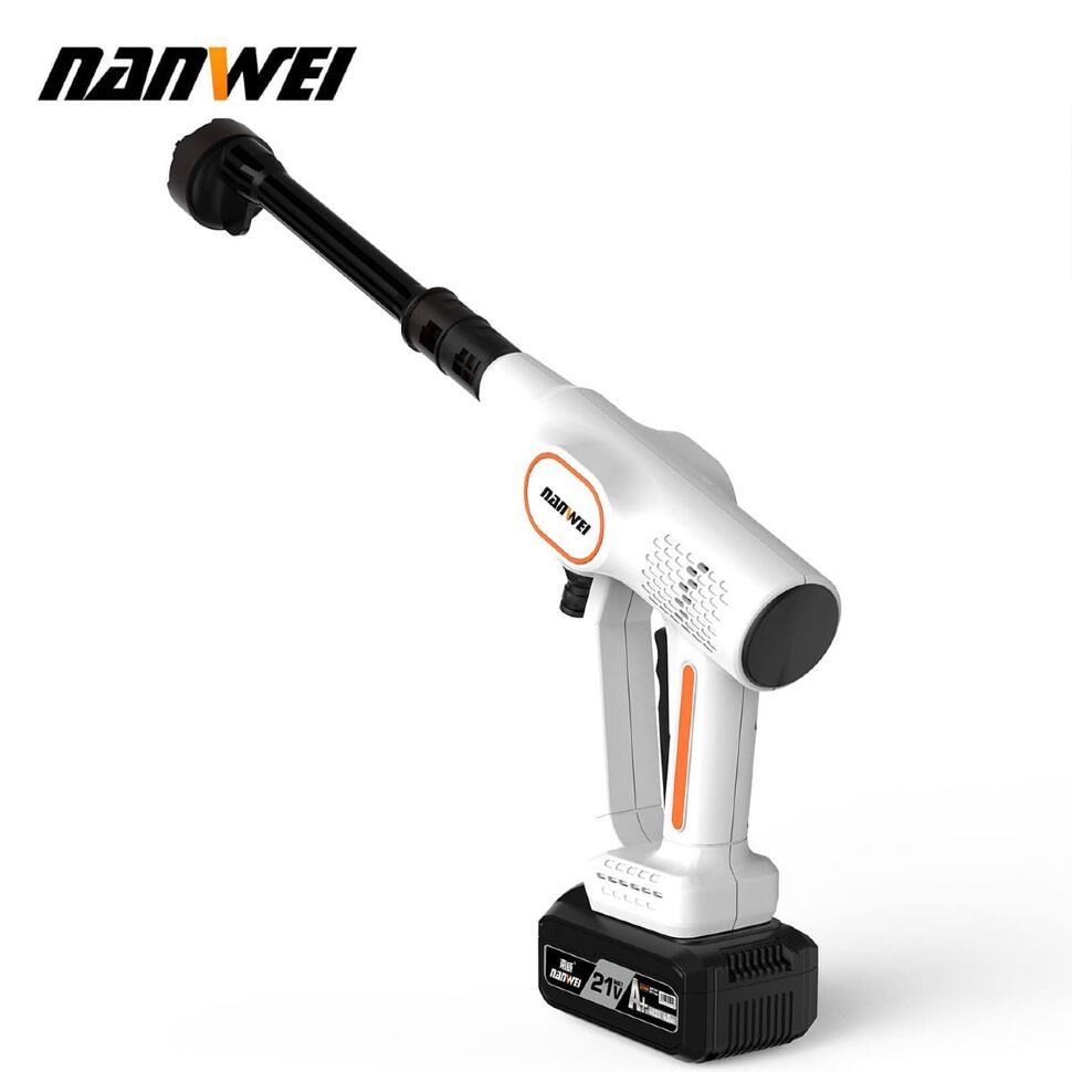 Мойка высокого давления, аккумуляторная Nanwei NW-CW5009G