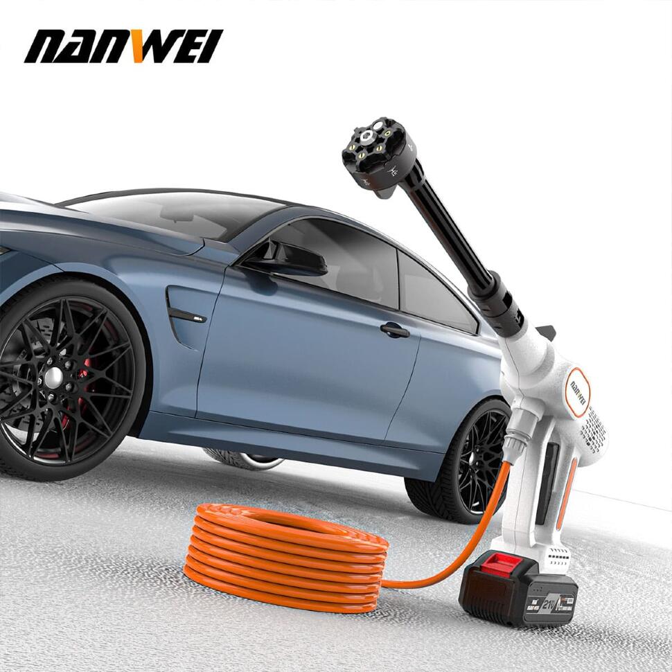 Мойка высокого давления, аккумуляторная Nanwei NW-CW5009G