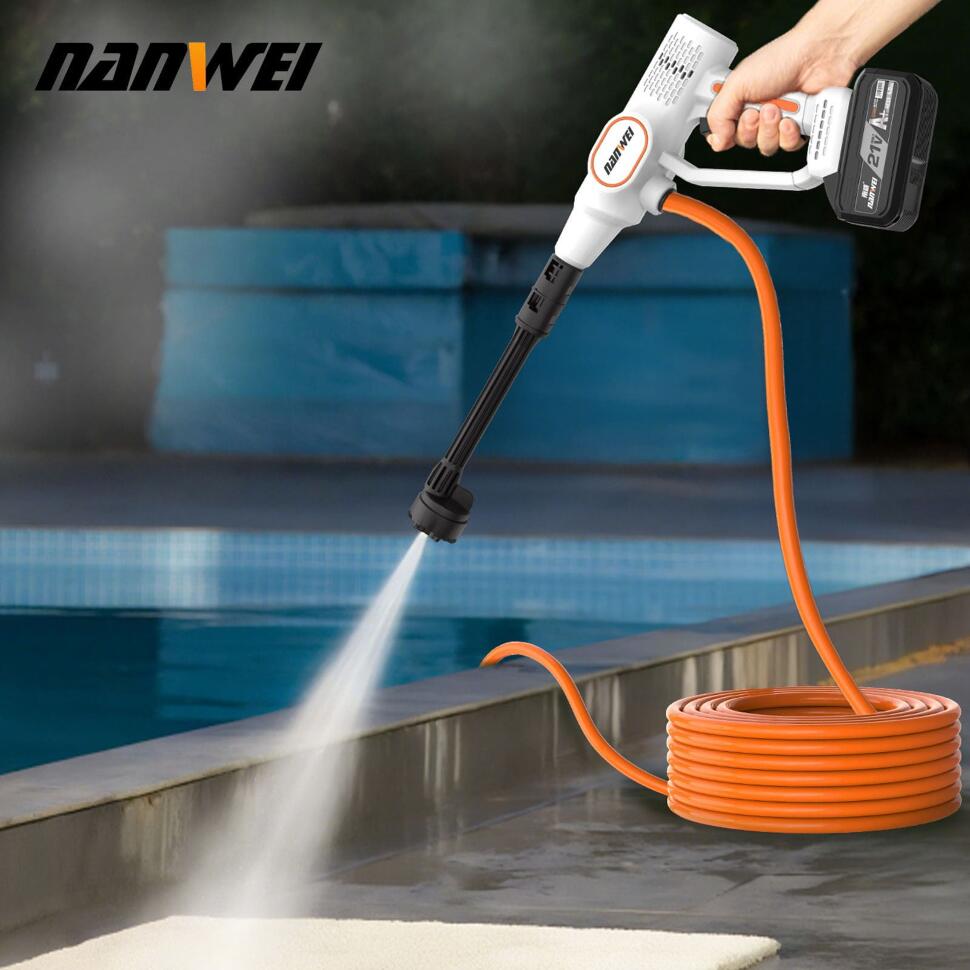 Мойка высокого давления, аккумуляторная Nanwei NW-CW5009G