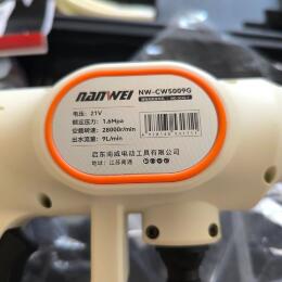 Мойка высокого давления, аккумуляторная Nanwei NW-CW5009G