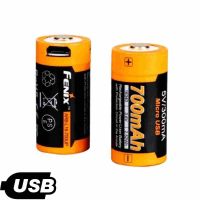 Аккумулятор 16340 Fenix 700UP mAh Li-ion (с разъемом для USB)
