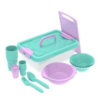 Набор посуды для пикника №15 В дорогу – 2 (4 персоны, 28 предметов)