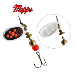 Блесна Mepps Black Fury Orange №1