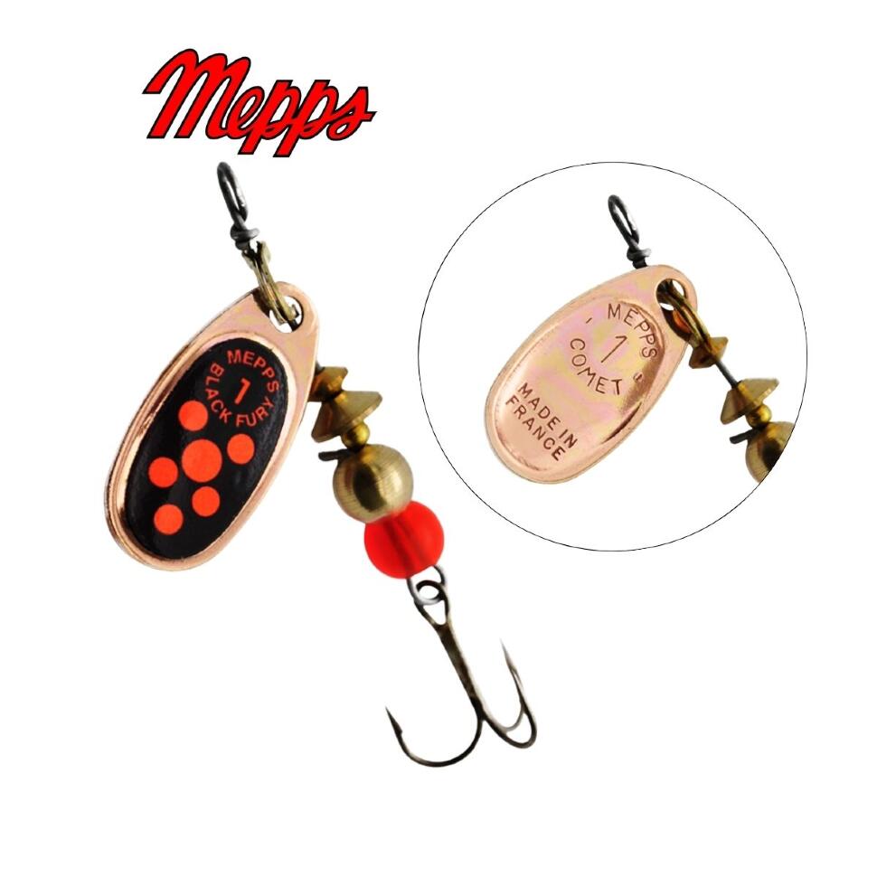 Блесна Mepps Black Fury Orange №1