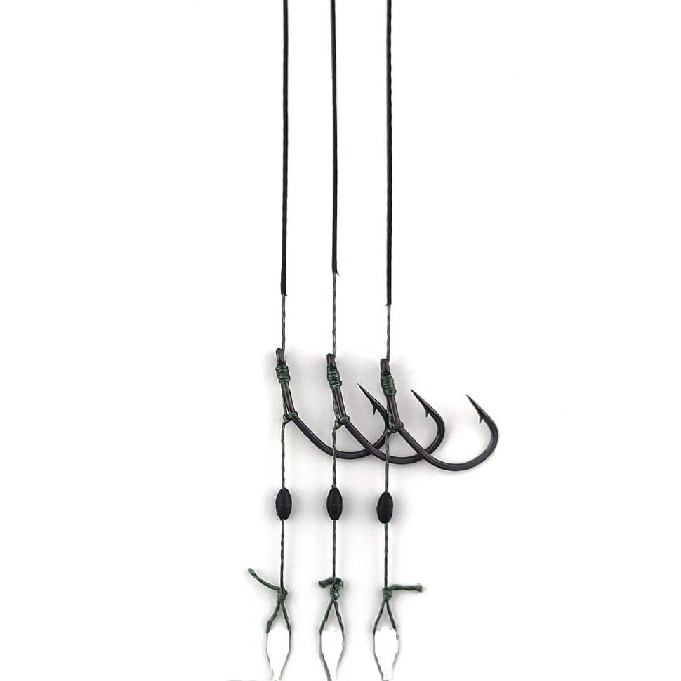 Поводки готовые Rich Carper Flexed Nail Rig