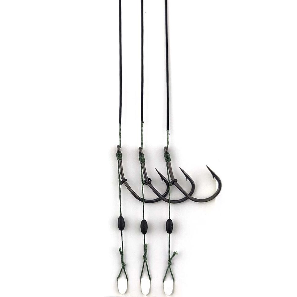 Поводки готовые Rich Carper Flexed Nail Rig
