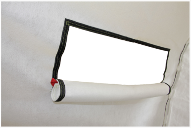 Внутренний тент УТЕПЛЕННЫЙ Лотос Куб 180х210х210