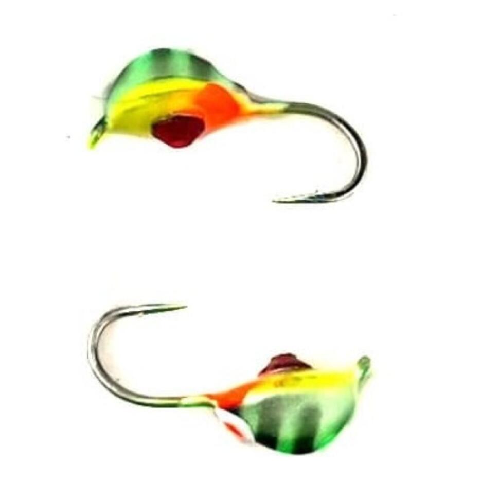 Мормышка W Spider Мидия с ушком крашенная 4мм