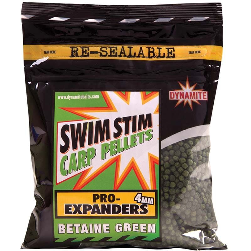 Пеллетс Dynamite Baits Swim Stim Pro-Expanders Betaine Green