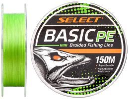 Шнур Select Basic PE 150m, l.green,