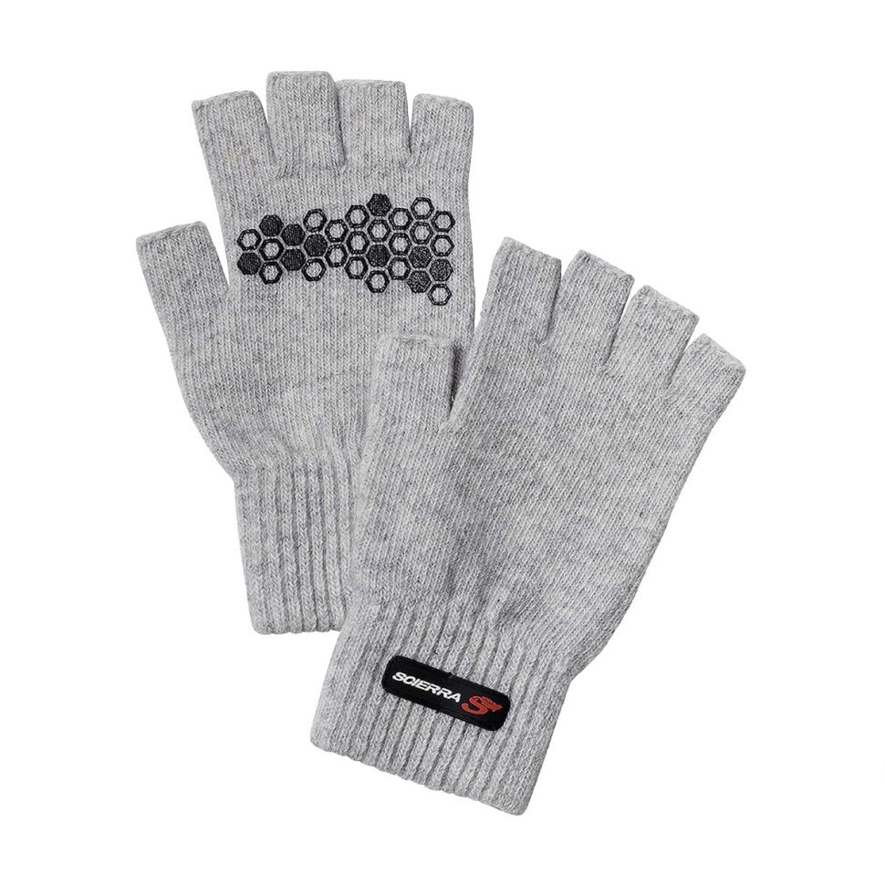 Перчатки Scierra Wool Half Finger Glove