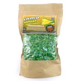 Насадка кукуруза вареная в вакуумной упаковке 350гр