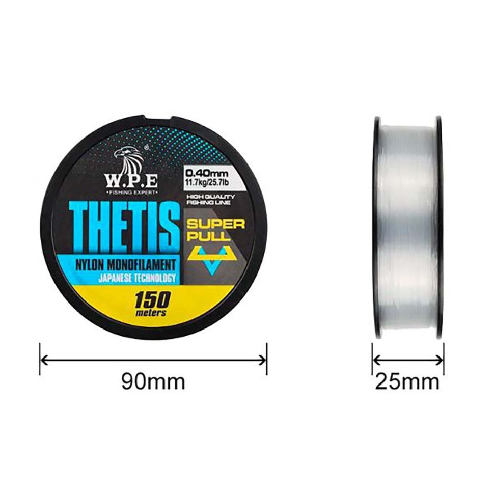Леска WPE Thetis 150m