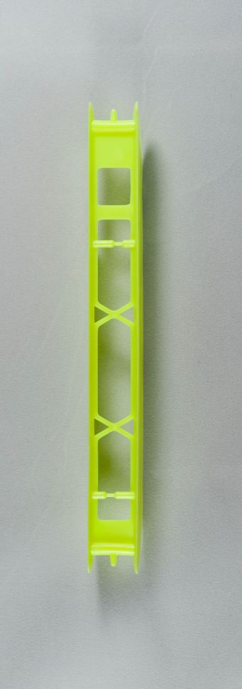 Мотовило пластиковое "Turbo" Plastic winder - двухсторонее / клипсы для лески