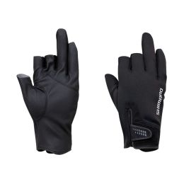 Перчатки для рыбалки Shimano Pearl Fit 3 Gloves Black