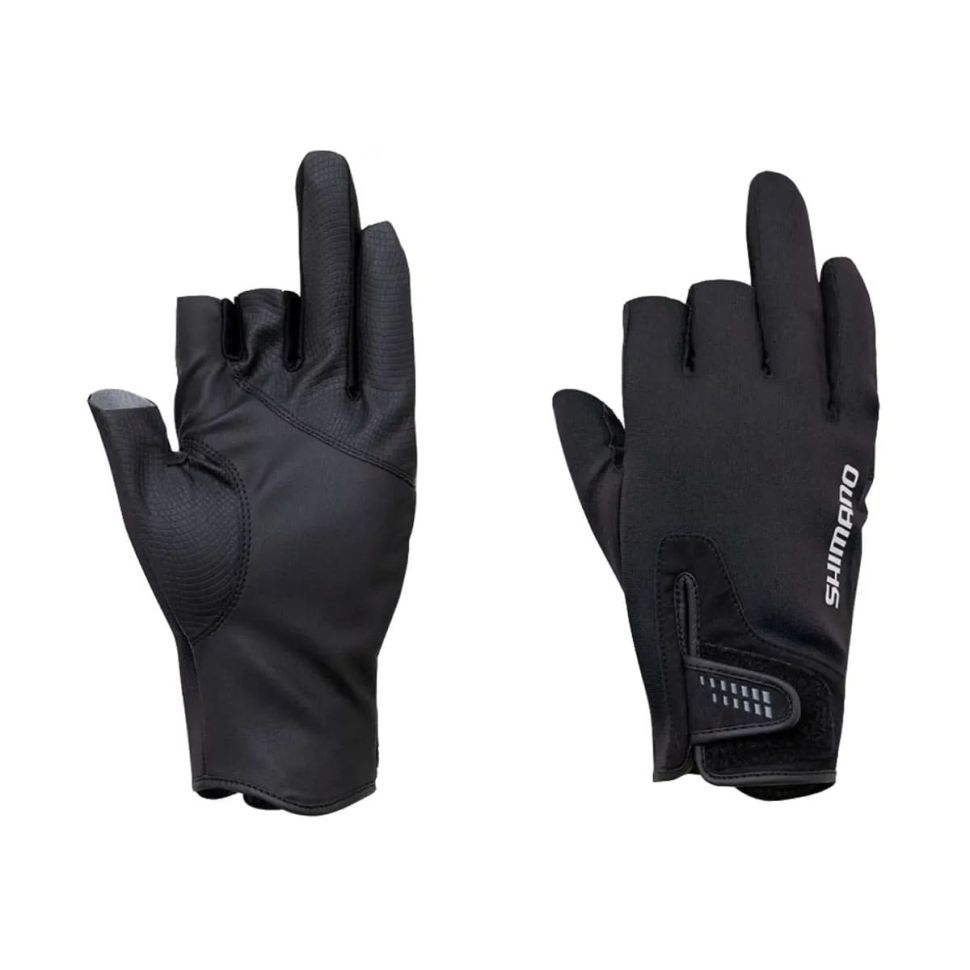 Перчатки для рыбалки Shimano Pearl Fit 3 Gloves Black