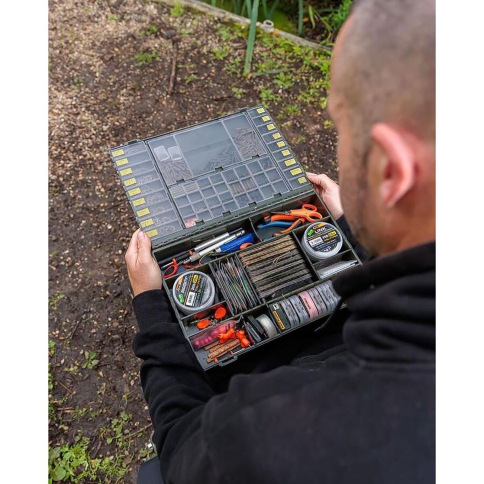 Коробка с максимальной комплектацией FOX Loaded Large Tackle Box