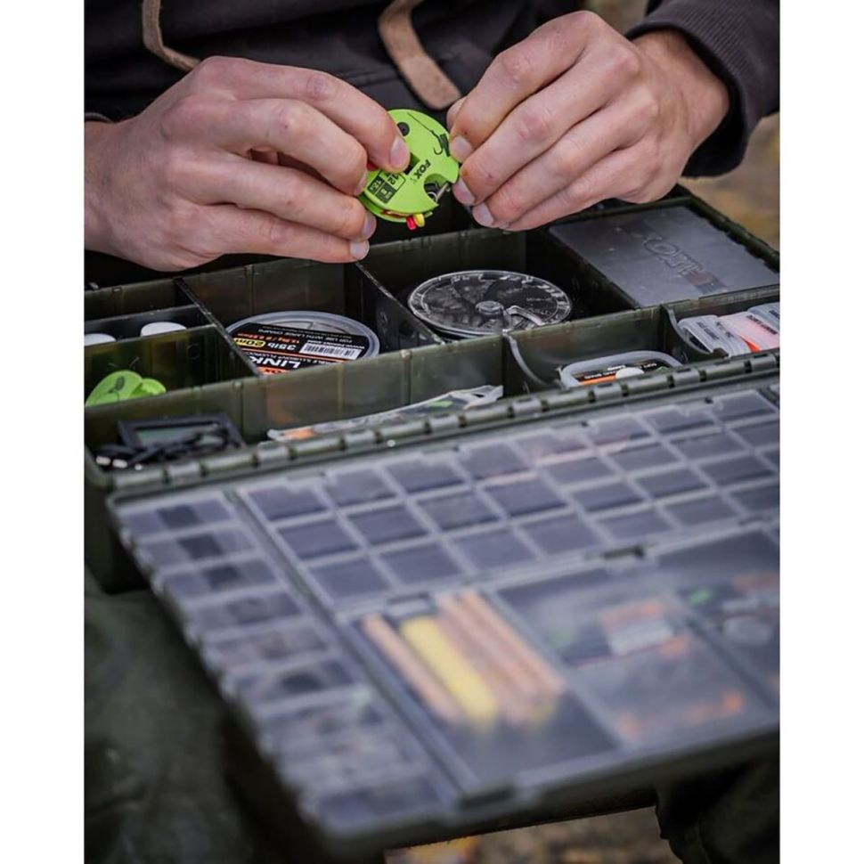 Коробка с максимальной комплектацией FOX Loaded Large Tackle Box