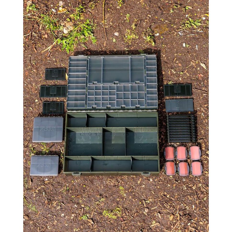Коробка с максимальной комплектацией FOX Loaded Large Tackle Box