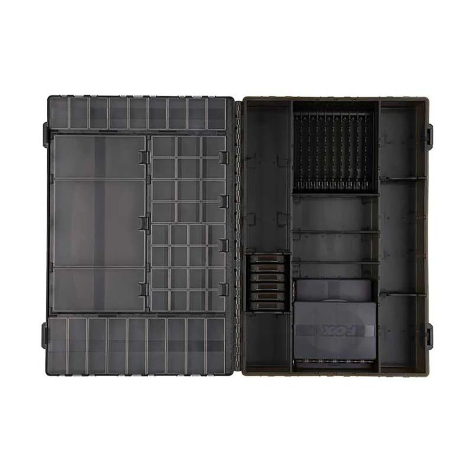 Коробка с максимальной комплектацией FOX Loaded Large Tackle Box