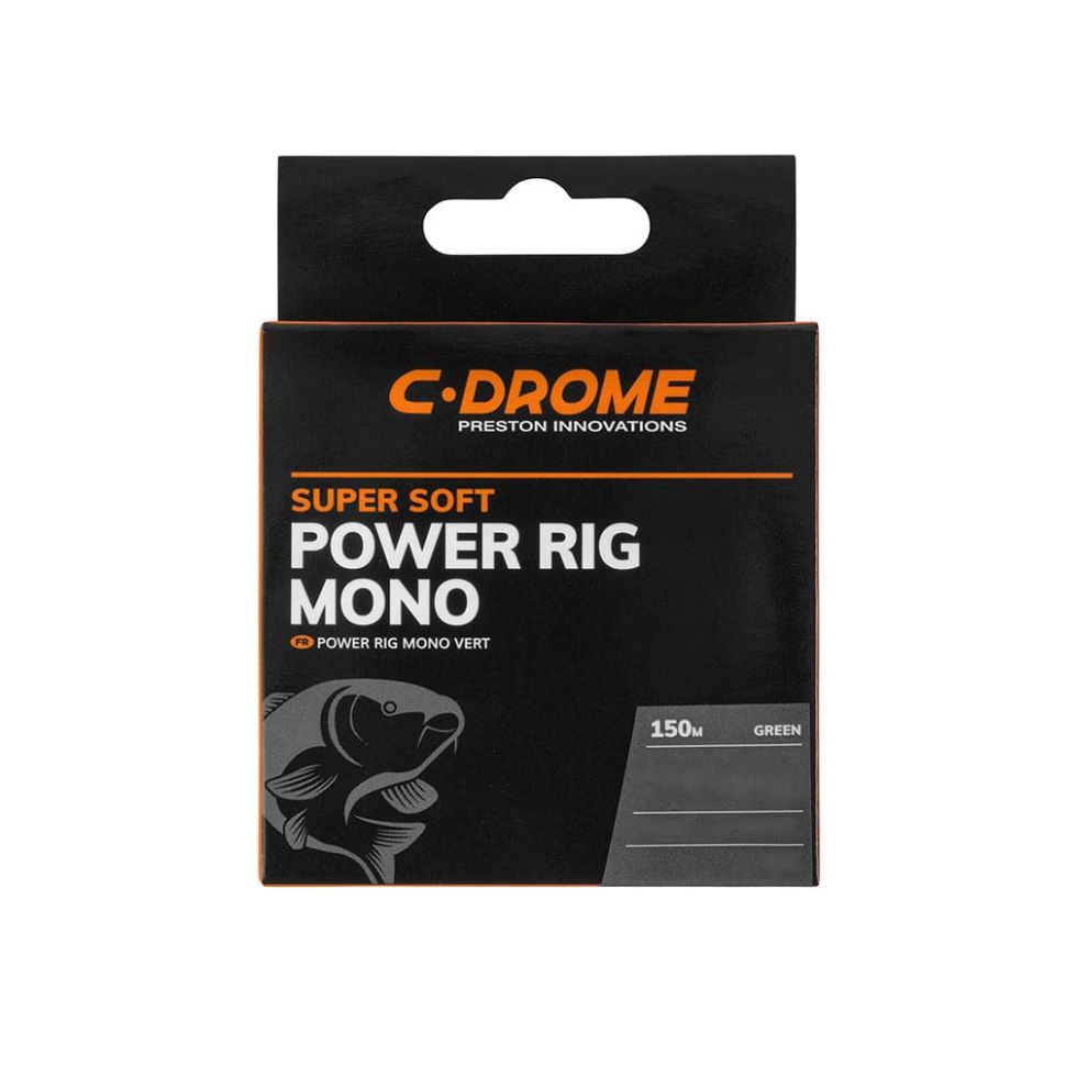 Леска Preston C-Drome Super Soft Power Rig Mono