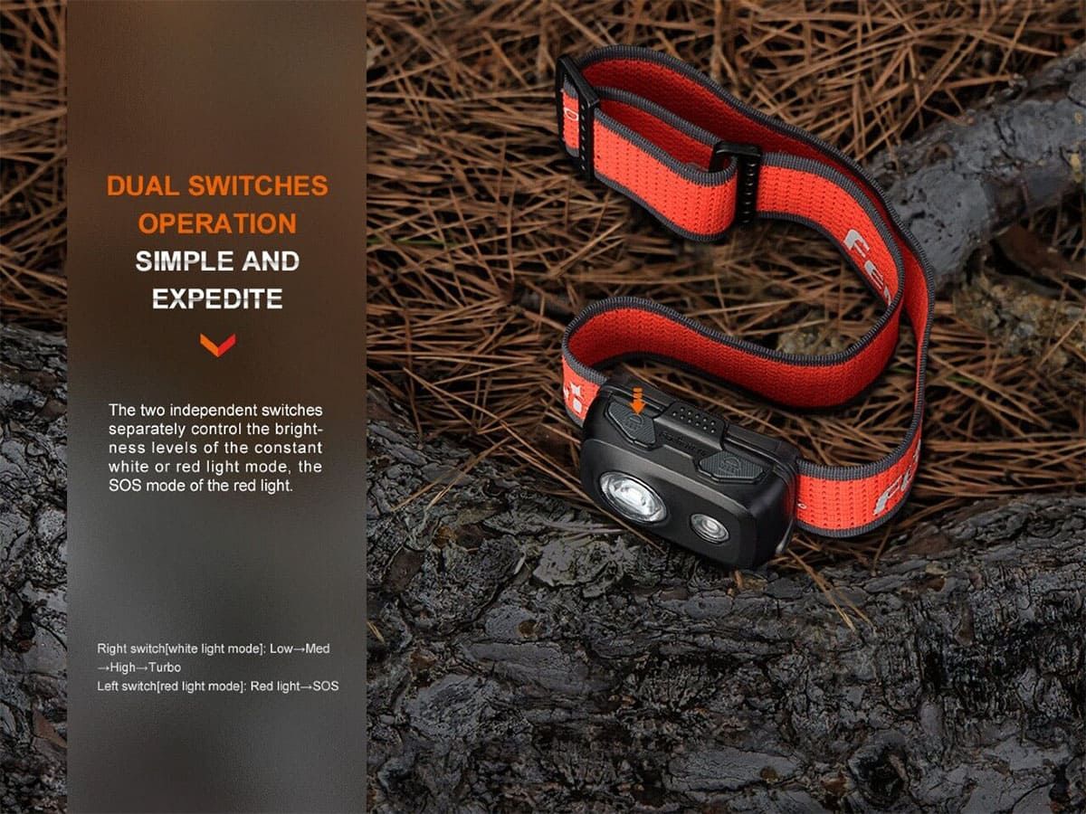 Налобный фонарь Fenix HL16 450 Lumens