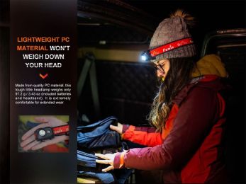 Налобный фонарь Fenix HL16 450 Lumens