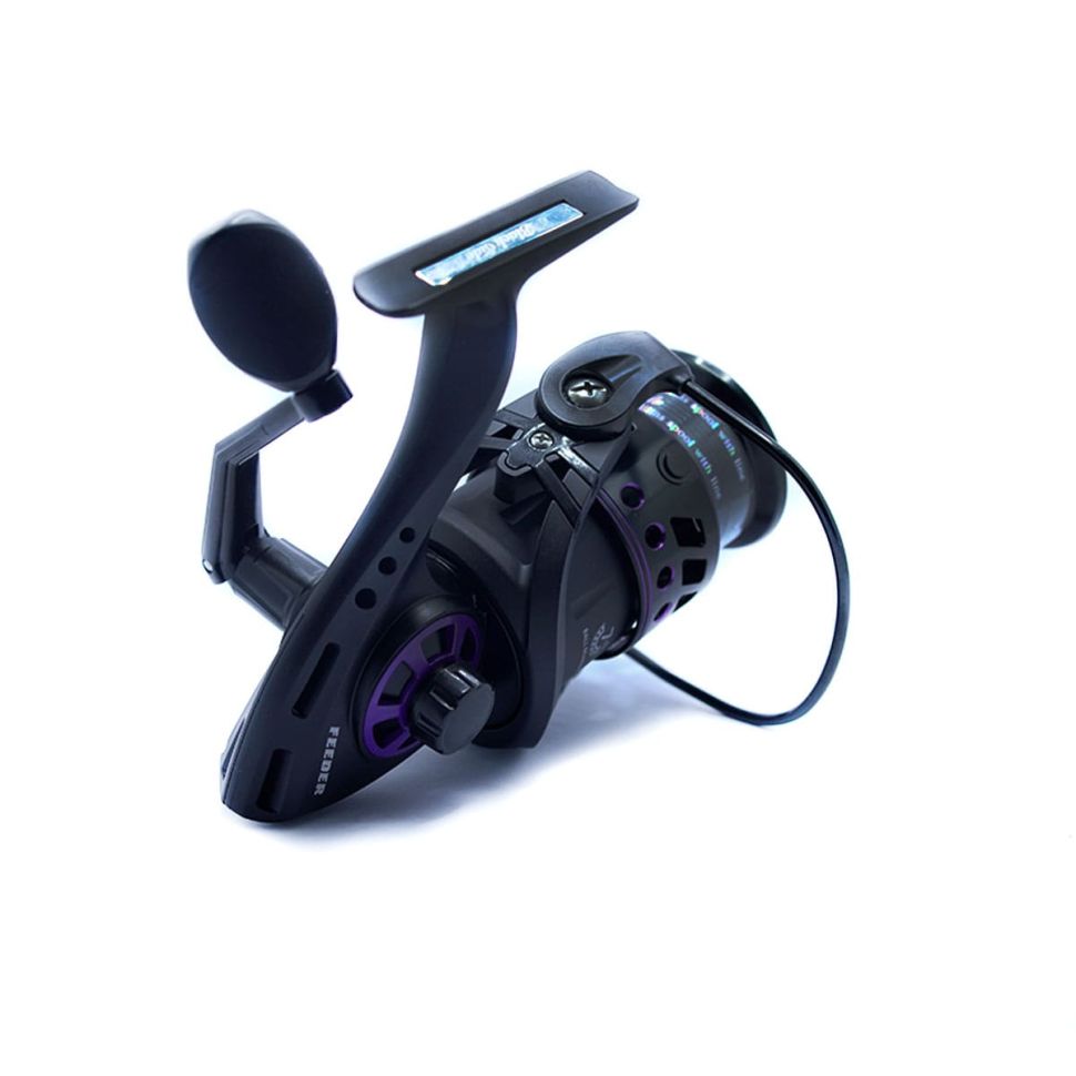 Катушка безынерционная фидерная Black Side Guardian