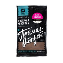 Прикормка FFEM Фидерная Классика 1kg