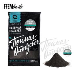 Прикормка FFEM Фидерная Классика 1kg