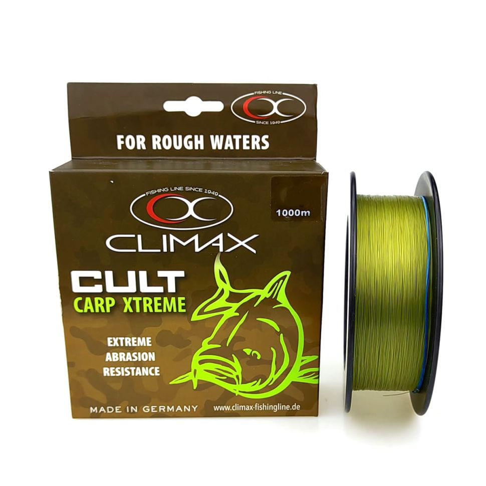 Леска Climax Cult Carp Extreme Line 1000m