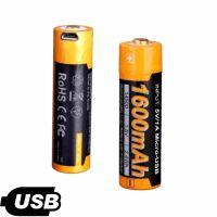 Аккумулятор 14500 Fenix 1600U mAh Li-ion (с разъемом для USB)