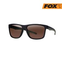 Очки солнцезащитные Fox Collection Green Black Shades - Grey Lens