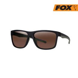 Очки солнцезащитные Fox Collection Green Black Shades - Grey Lens
