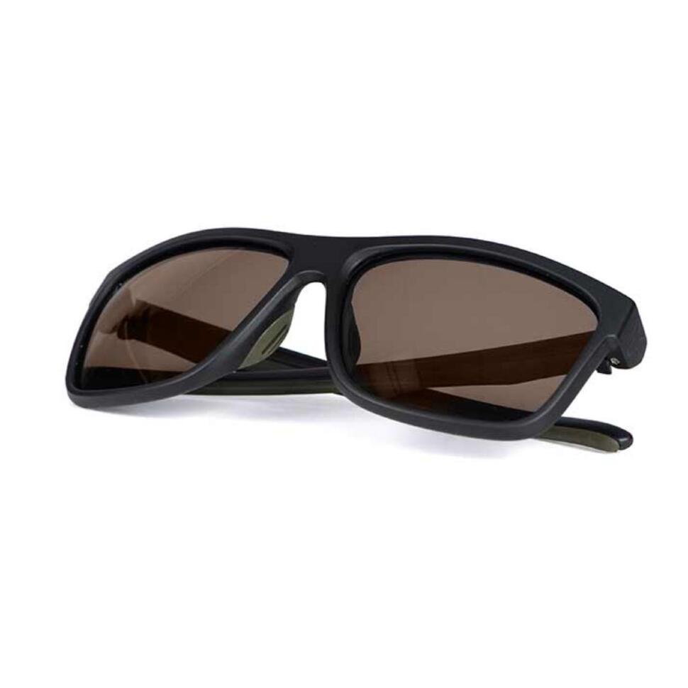 Очки солнцезащитные Fox Collection Green Black Shades - Grey Lens