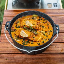 Чугунный набор для готовки Naturehike black